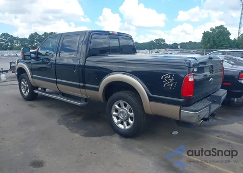 2011 Ford F-250 Lariat z USA, uszkodzony, nr VIN 1FT7W2B62BEB37439